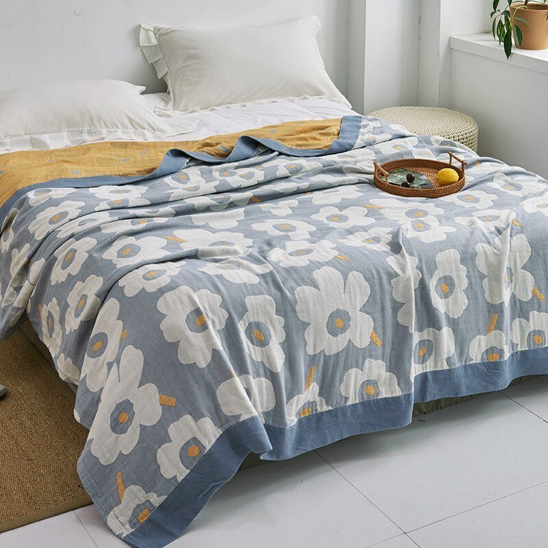 Soft Japanese Throw Blanket