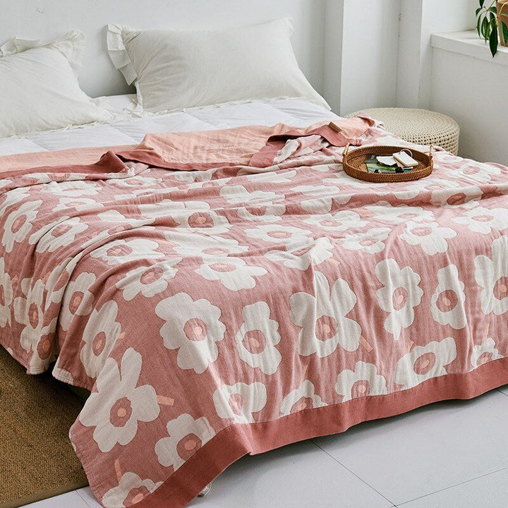 Soft Japanese Throw Blanket