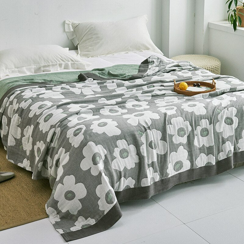 Soft Japanese Throw Blanket
