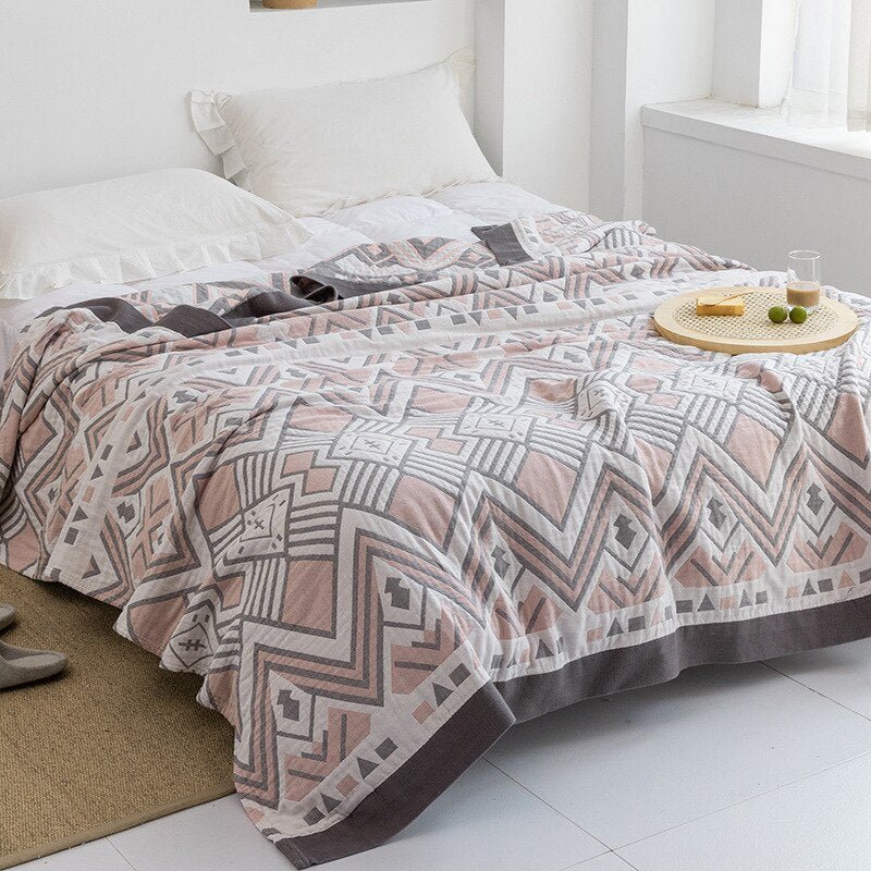 Soft Japanese Throw Blanket