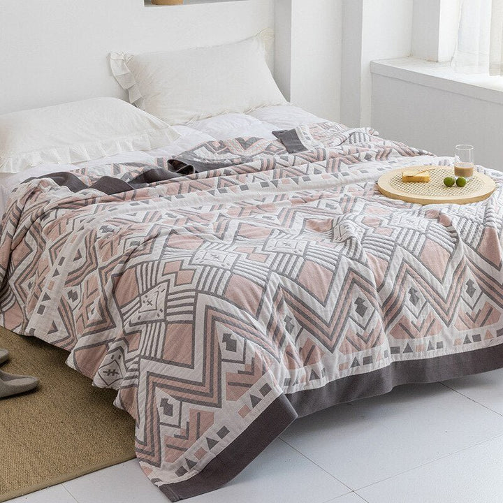 Soft Japanese Throw Blanket