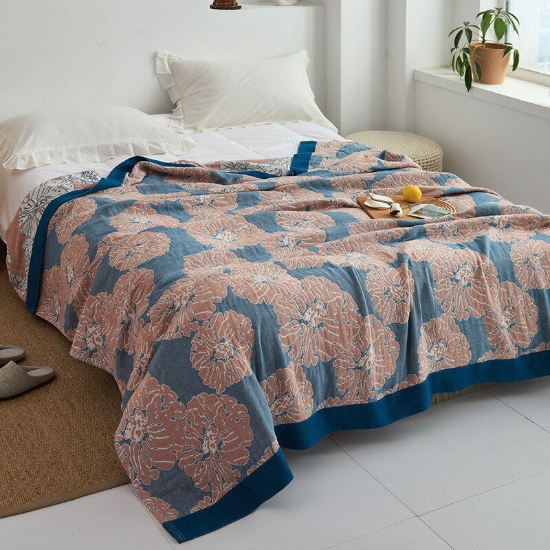 Soft Japanese Throw Blanket