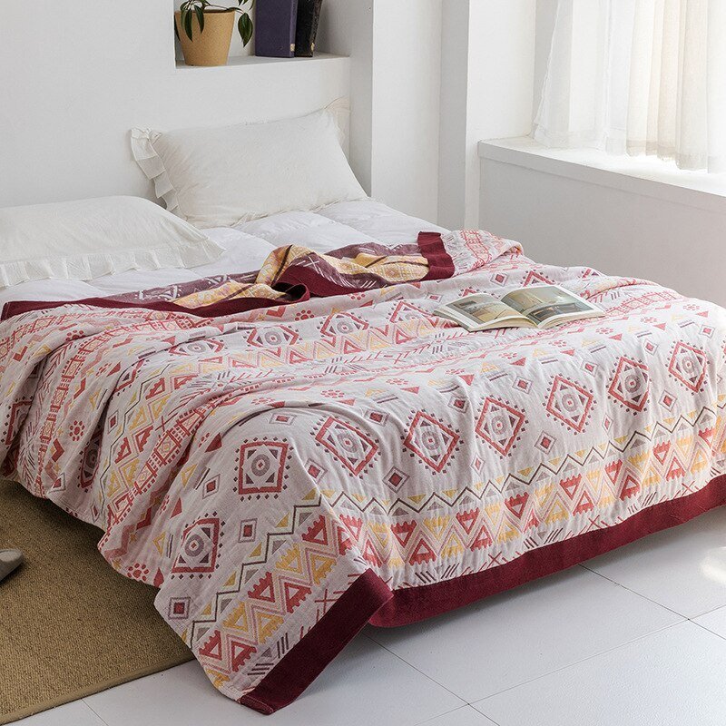 Soft Japanese Throw Blanket