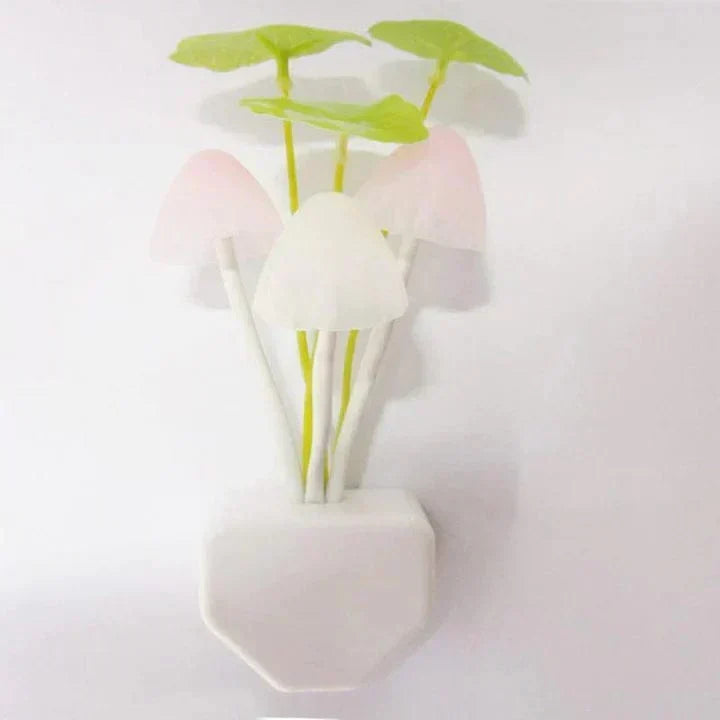 Mushroom Night Light LED – Energy Saving with Smart Sensor | Magical Mood Lighting for Children&
