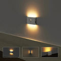 Wireless LED Night Lights with Motion Sensor | USB Rechargeae | Soft Warm Light |