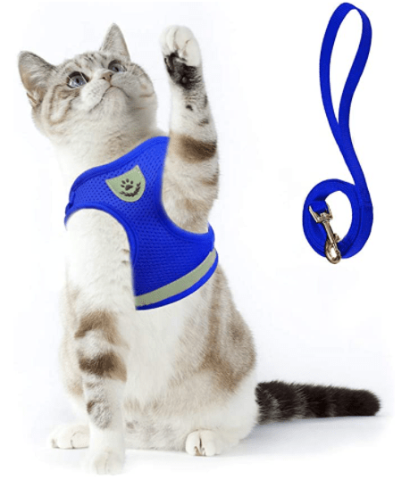 ADVENTURE HARNESS – Escape-proof cat harness with leash &amp; reflective elements