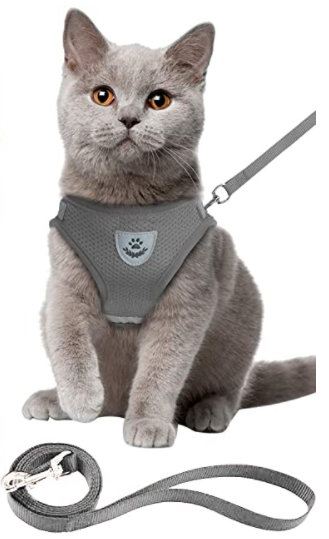 AdventureKit - Safe Harness for Adventurous Cats