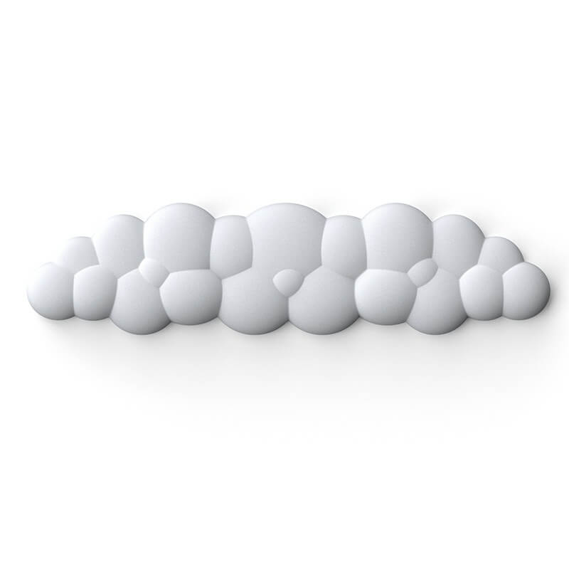 Cloud-shaped Keyboard &amp; Mouse Wrist Rest