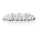 Cloud-shaped Keyboard & Mouse Wrist Rest