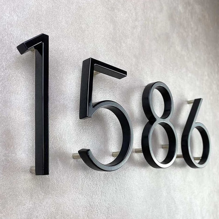 Hannah Black House Numbers