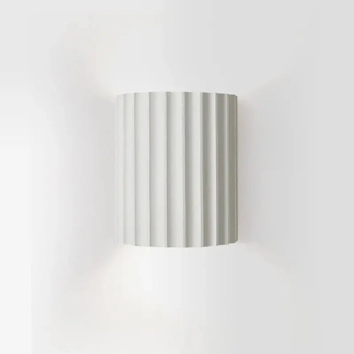 WarmthAura – Wall lamp made of synthetic resin