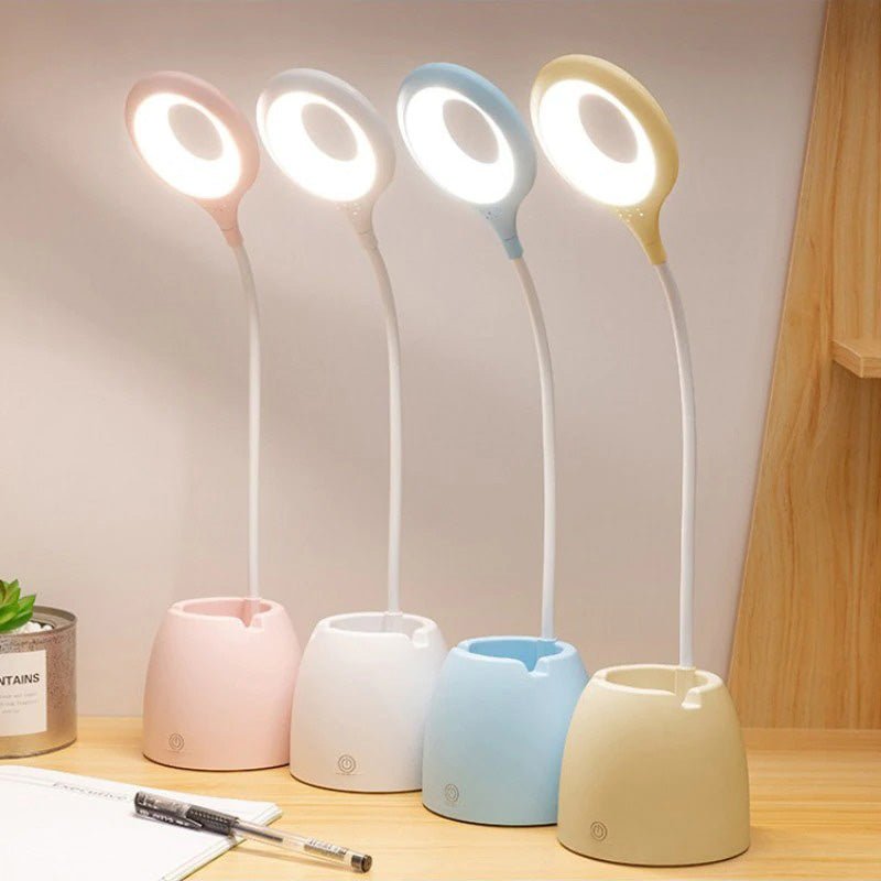 Childrens Table Lamp With Phone Holder