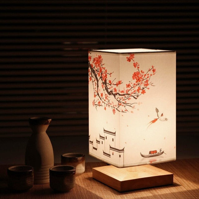 Gardudu | Japanese-Scandinavian Table Lamp