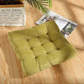 Large thick super soft corduroy floor cushion