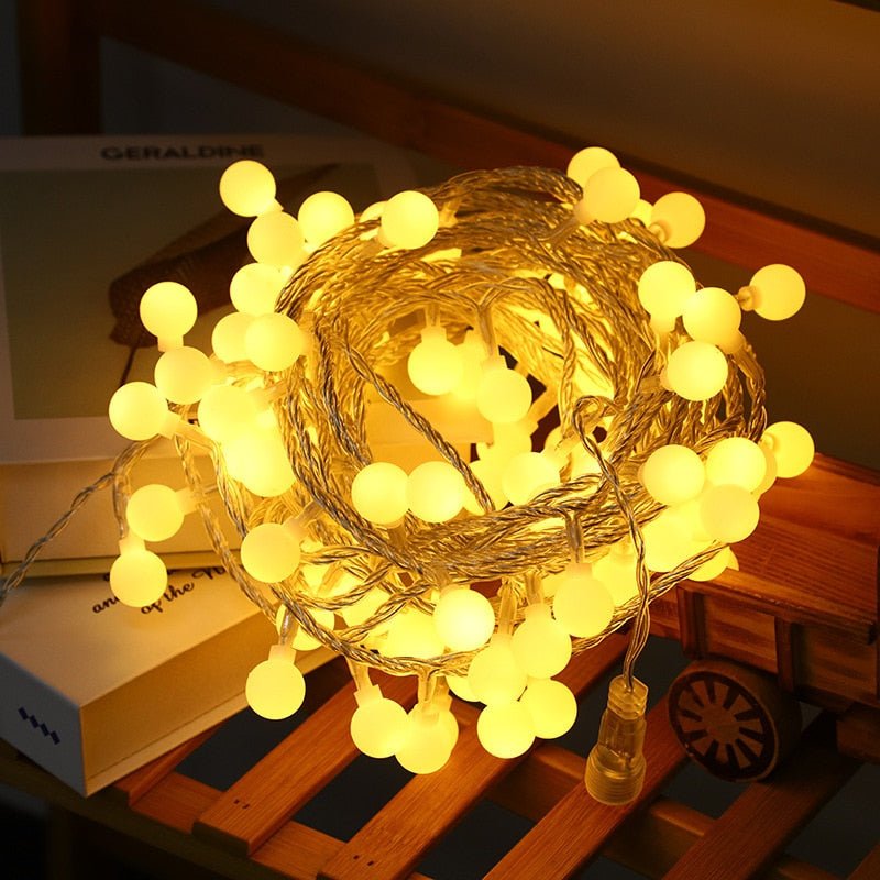 LED Ball String Lights