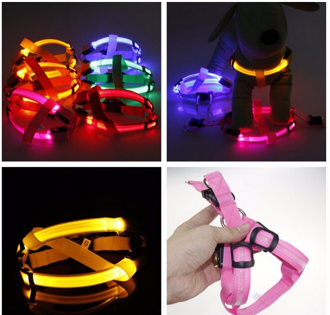 LED Dog Harness - Glow&amp;Go
