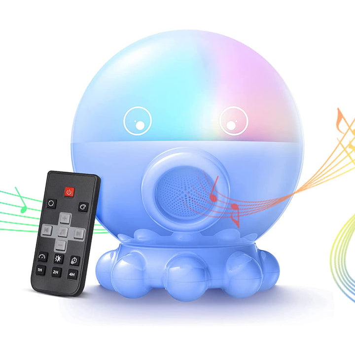 LED Night Light with Ocean &amp; Starry Sky Projection + Music Function - DreamAura