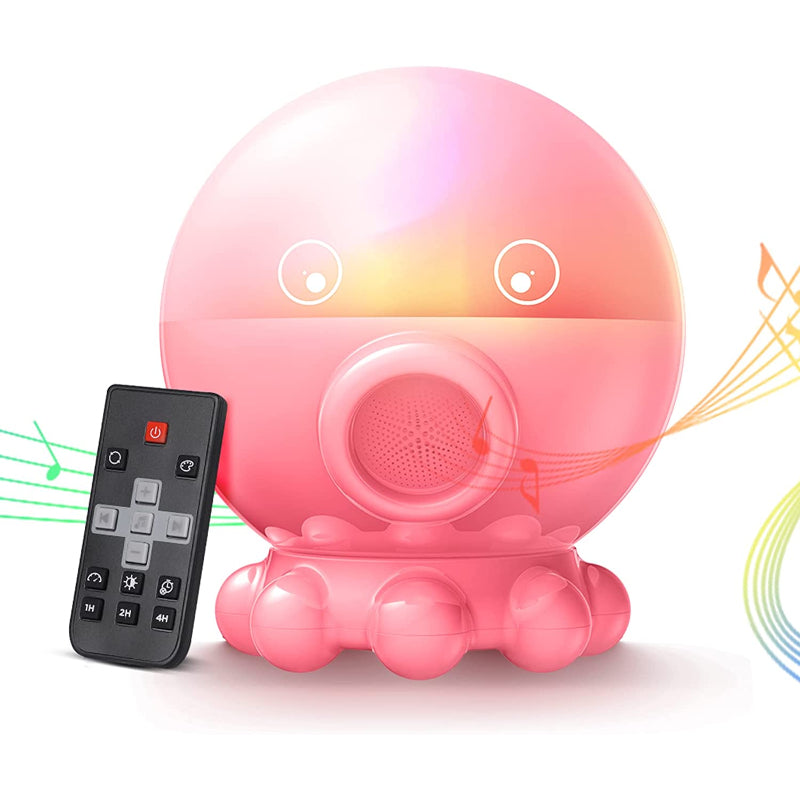LED Night Light with Ocean &amp; Starry Sky Projection + Music Function - DreamAura