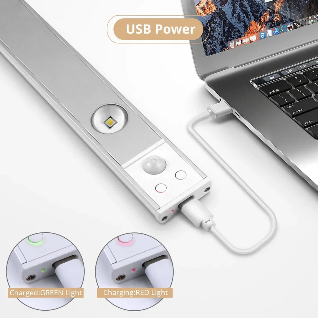 LED Under Cabinet Spot Light Rechargeable Magnet Night Light |