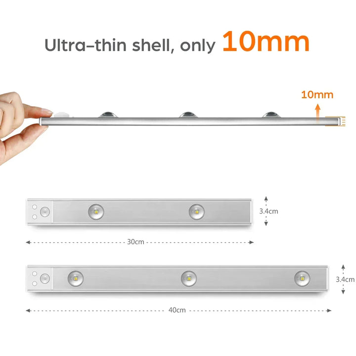 LED Under Cabinet Spot Light Rechargeable Magnet Night Light |