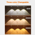 LED Under Cabinet Spot Light Rechargeable Magnet Night Light |