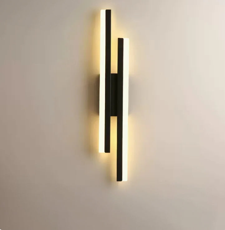 DoubliGlow | Minimalistic modern LED wall light