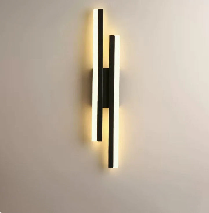 DoubliGlow | Minimalistic modern LED wall light