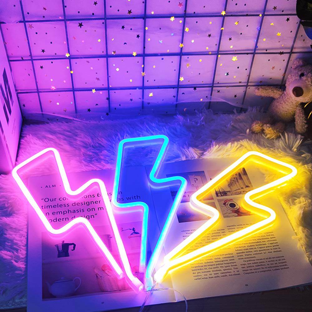 Blitzbogen Neon sign