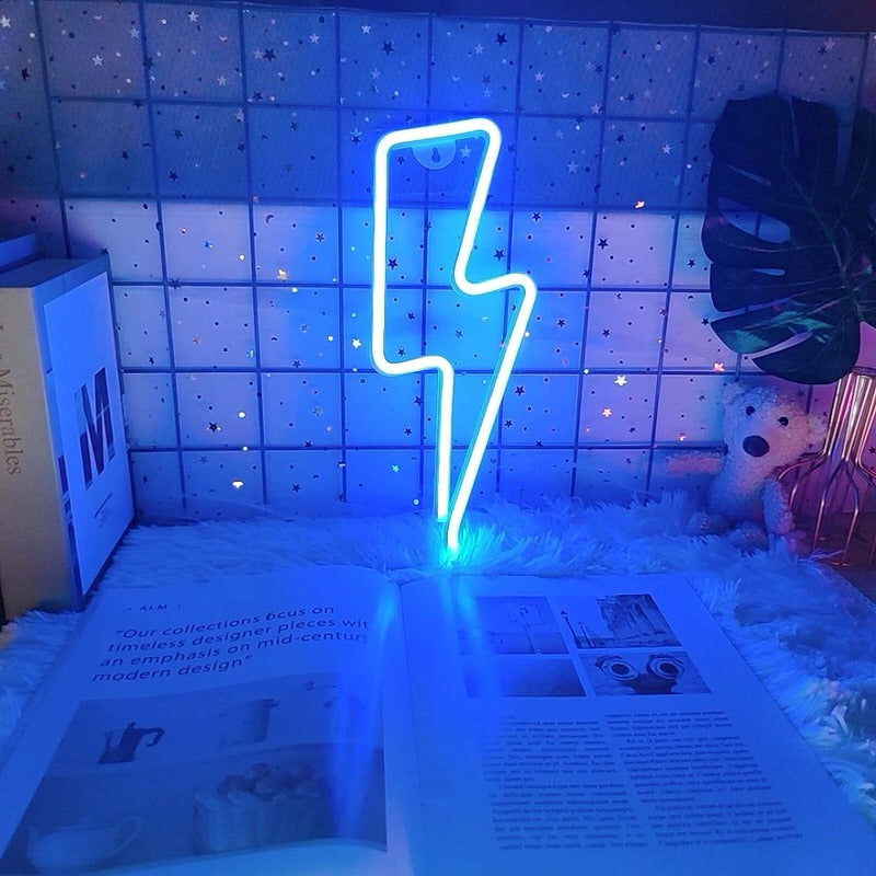 Blitzbogen Neon sign
