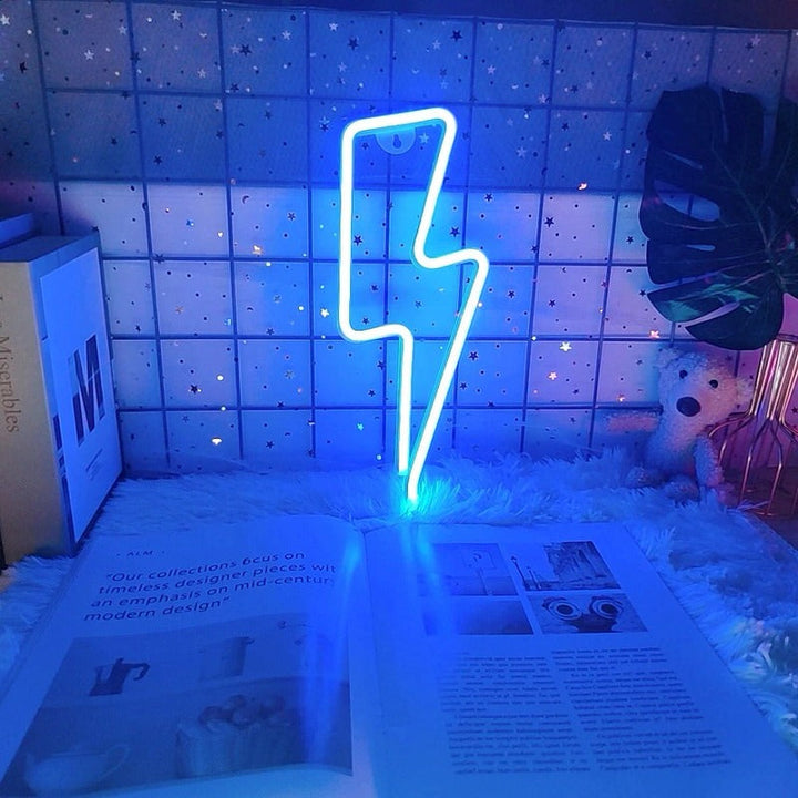 Blitzbogen Neon sign
