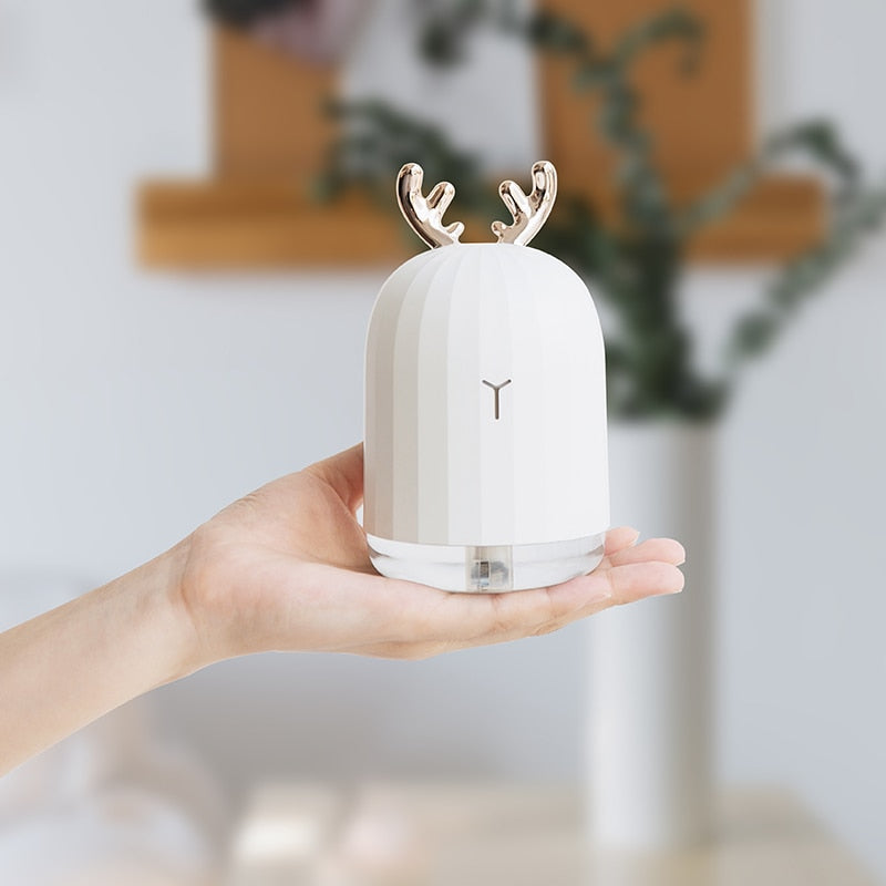 BunnyAir Children’s Humidifier – With Night Light and LED Lighting