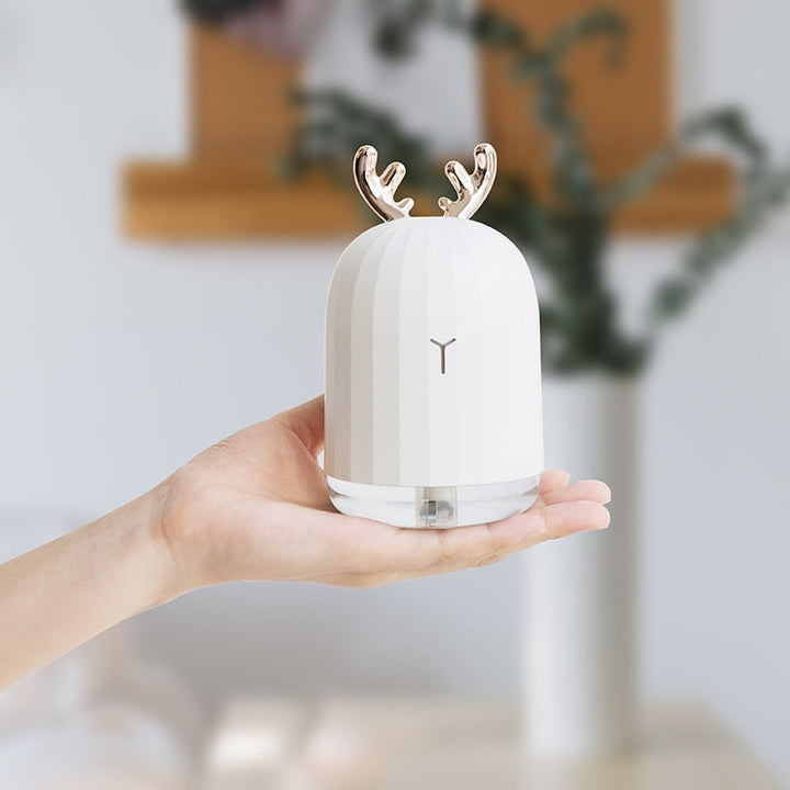 BunnyAir Children’s Humidifier – With Night Light and LED Lighting