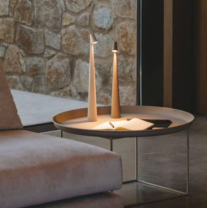 Nordic minimalist design mood light | Wireless