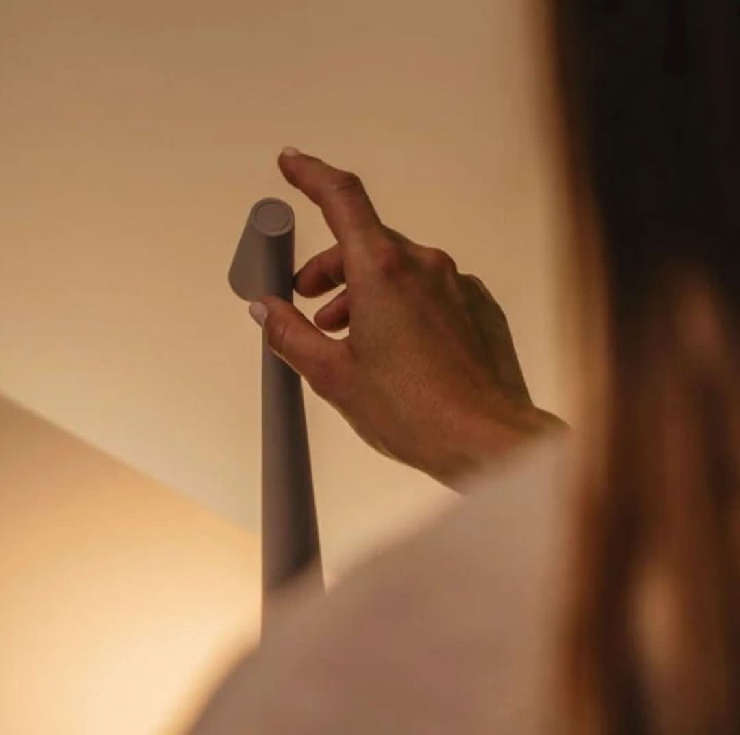 Nordic minimalist design mood light | Wireless
