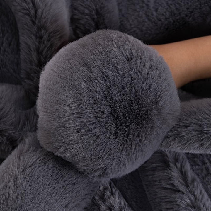 Luxe Anti-Slip Sofa Cover - SofaGuard Luxe