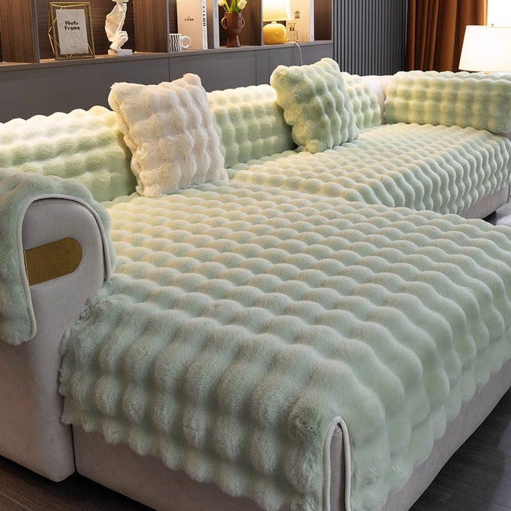 Luxe Anti-Slip Sofa Cover - SofaGuard Luxe