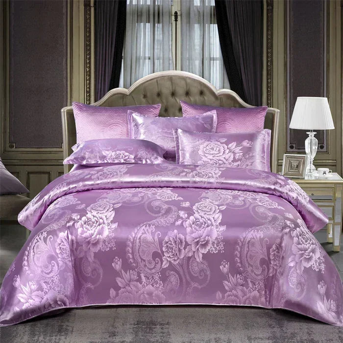 Luxury Satin Duvet Cover Set - RoyalDream