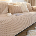 Luxury Velvet Sofa Cover - VeluLuxe