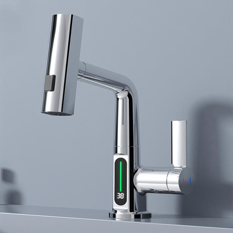 SmartFaucet Pro: Intelligent faucet with digital display