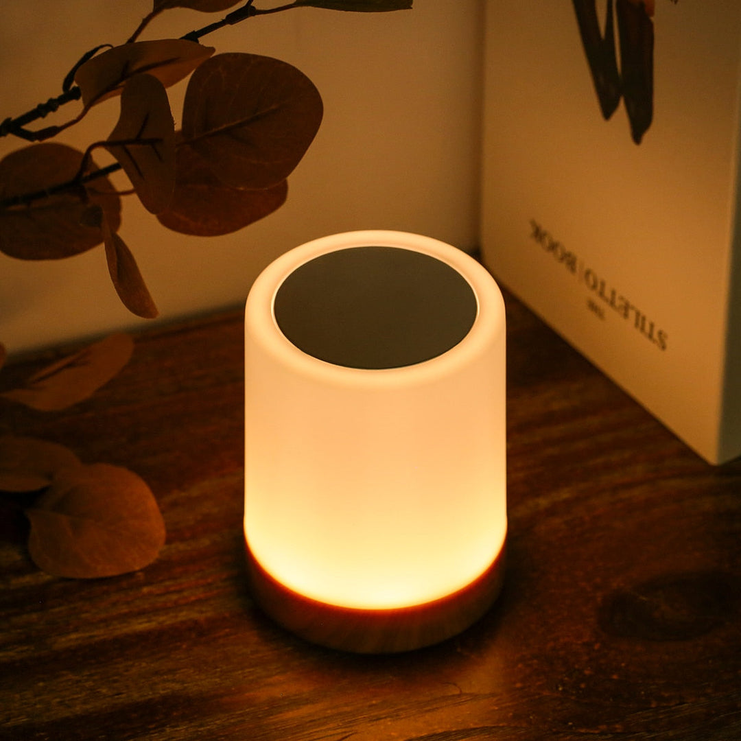 LumiGlow Night Light™ | The perfect lamp for atmospheric evenings!