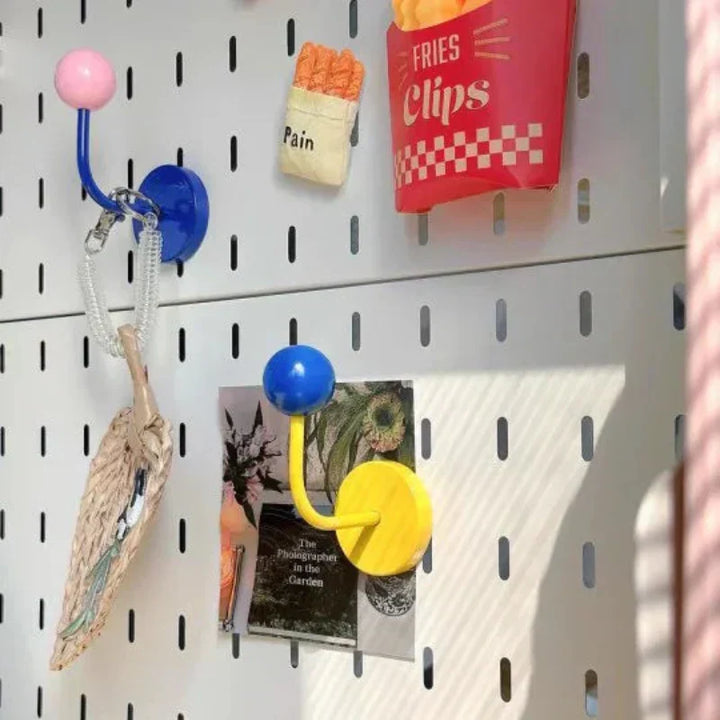 Eames Dot color Rush Hook Magnet