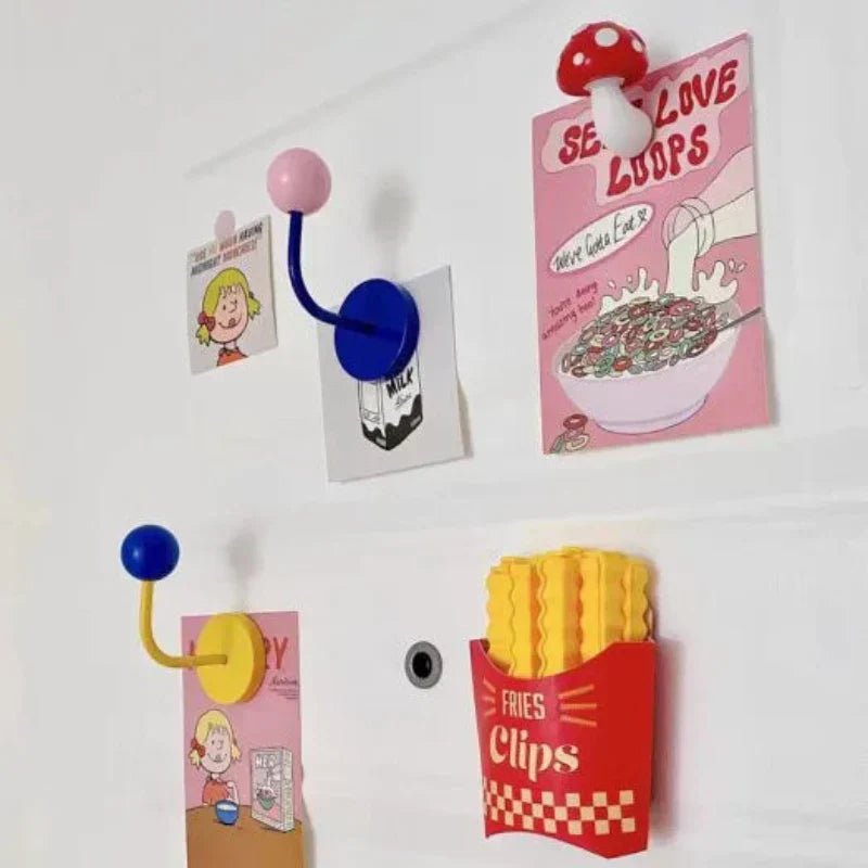 Eames Dot color Rush Hook Magnet