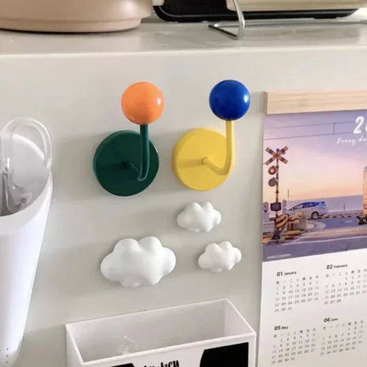 Eames Dot color Rush Hook Magnet
