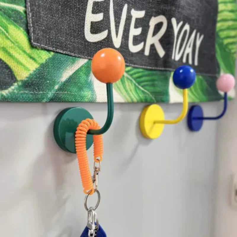 Eames Dot color Rush Hook Magnet