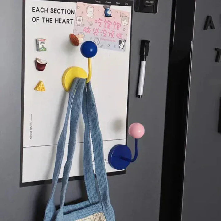 Eames Dot color Rush Hook Magnet