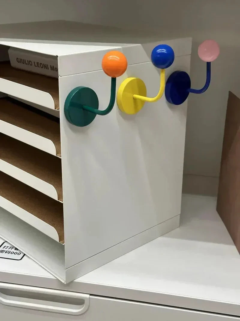 Eames Dot color Rush Hook Magnet