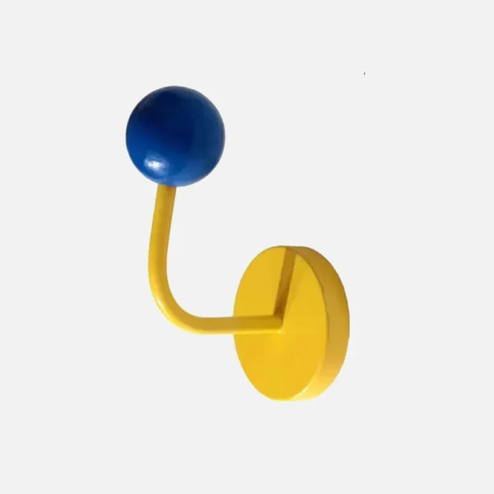 Eames Dot color Rush Hook Magnet