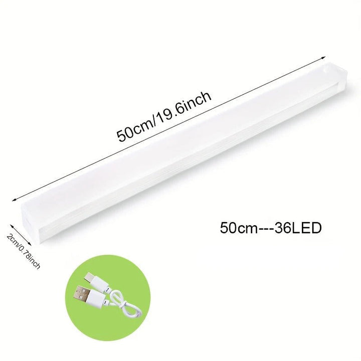 Wireless LED Night Light | Motion-Sensing, Energy-Efficient &amp; Ideal for Kitchens, Bedrooms, Hallways &amp; Closets