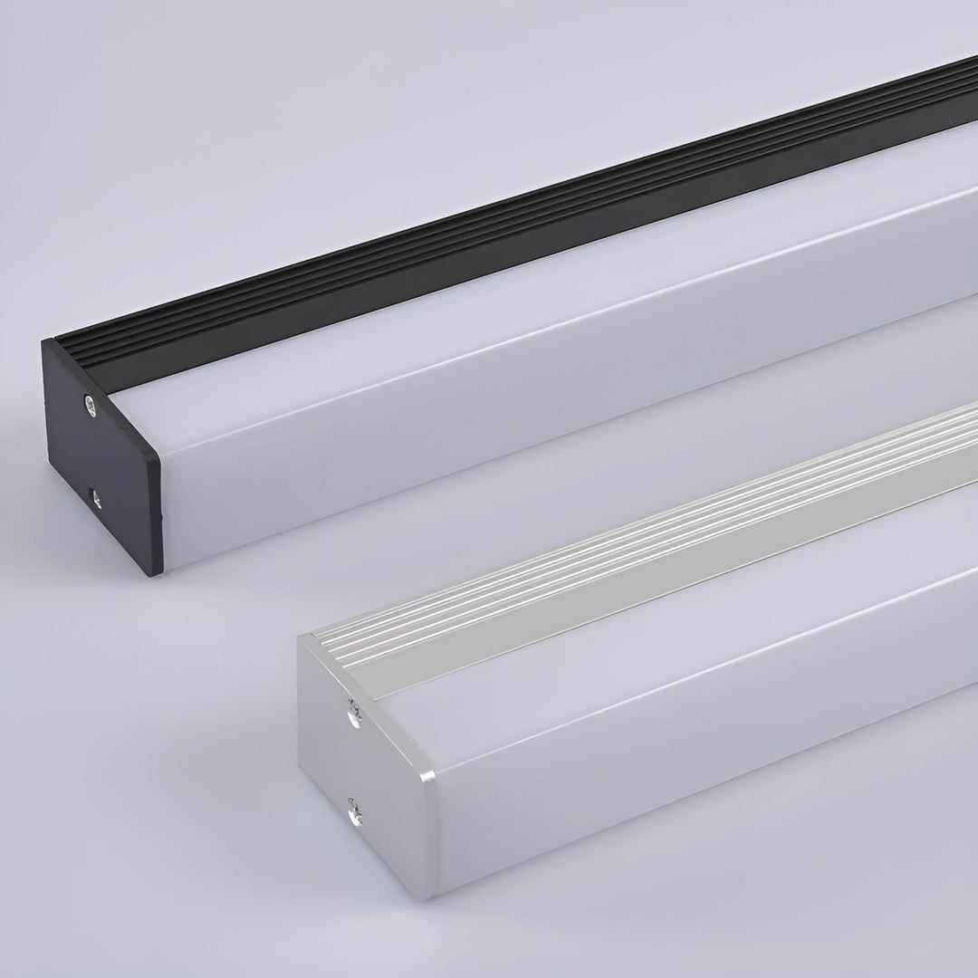 Long Stripe Wall Mirror Lighting – Super Bright Acrylic Light for Bathrooms | Modern Design for Home and Hotels |