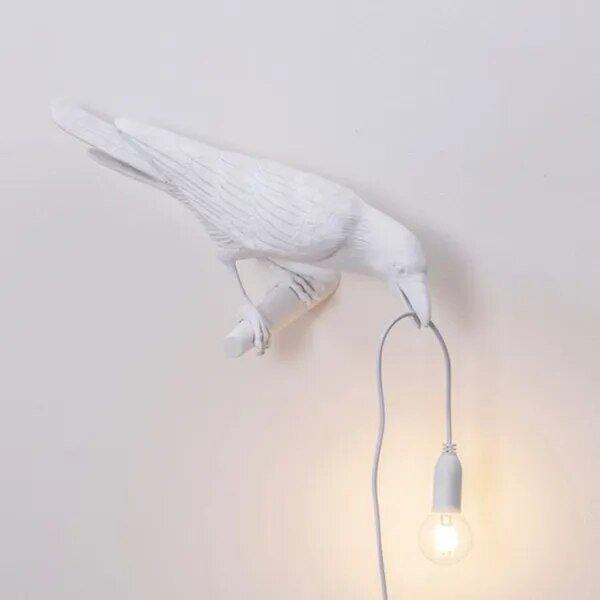 Crow Bird Lamp